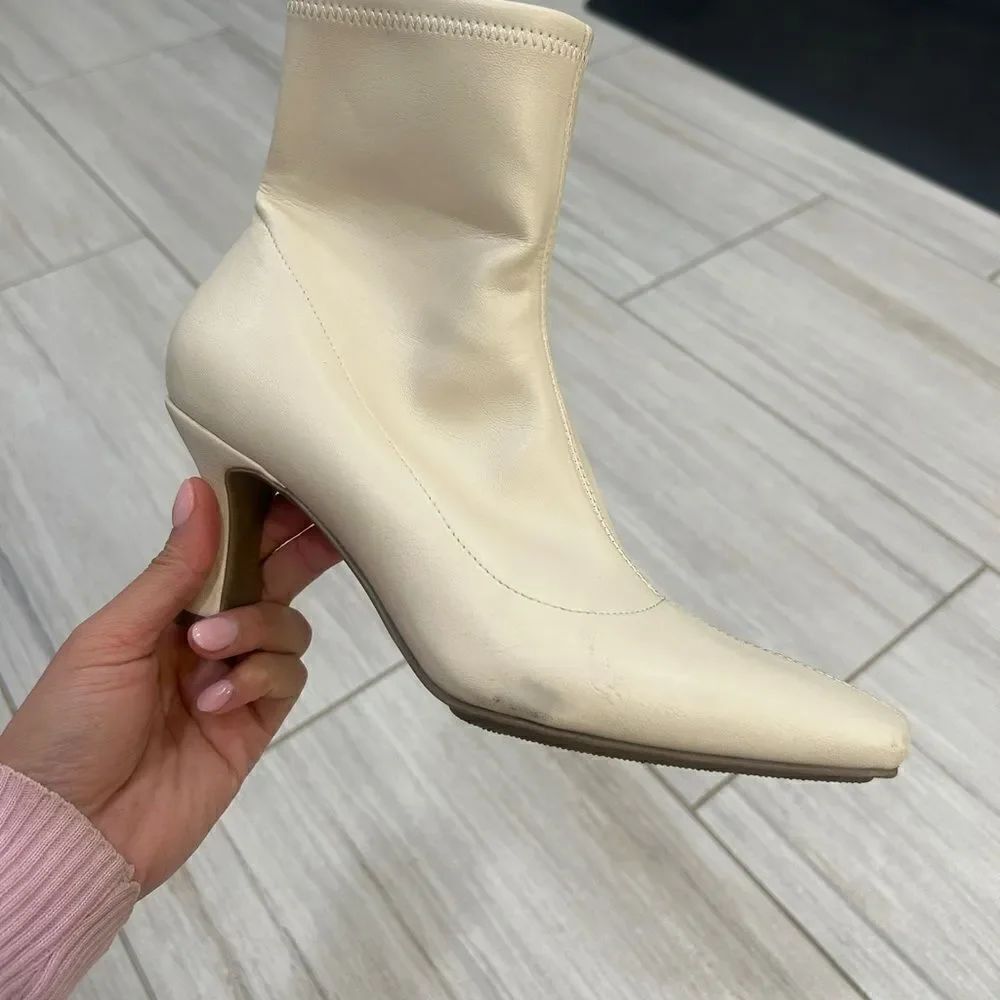 Cream Boots - Picture 4 of 4